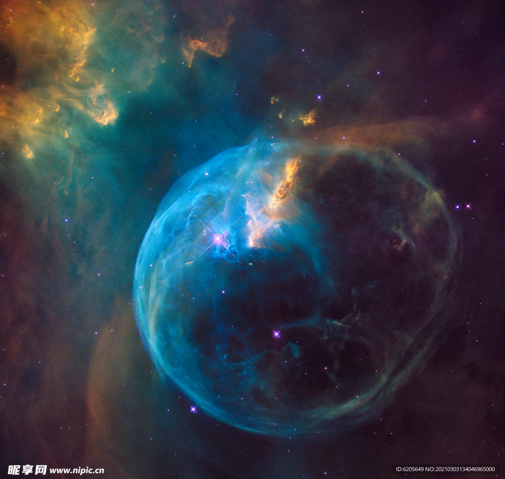 NASA星空星际星河