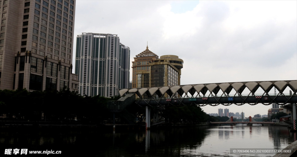 岐江风景