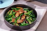 辣椒炒五花肉