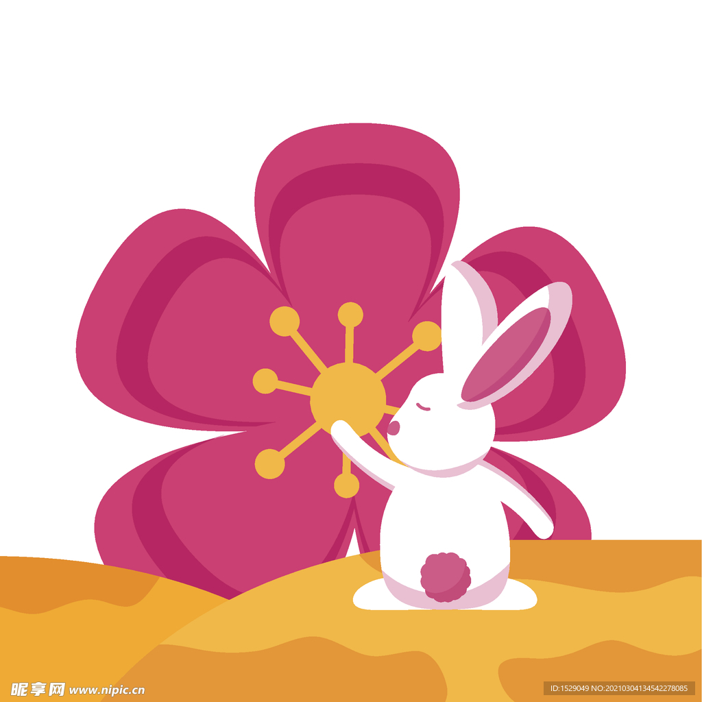卡通中秋节