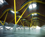 C4D 模型建筑室内大厅大堂