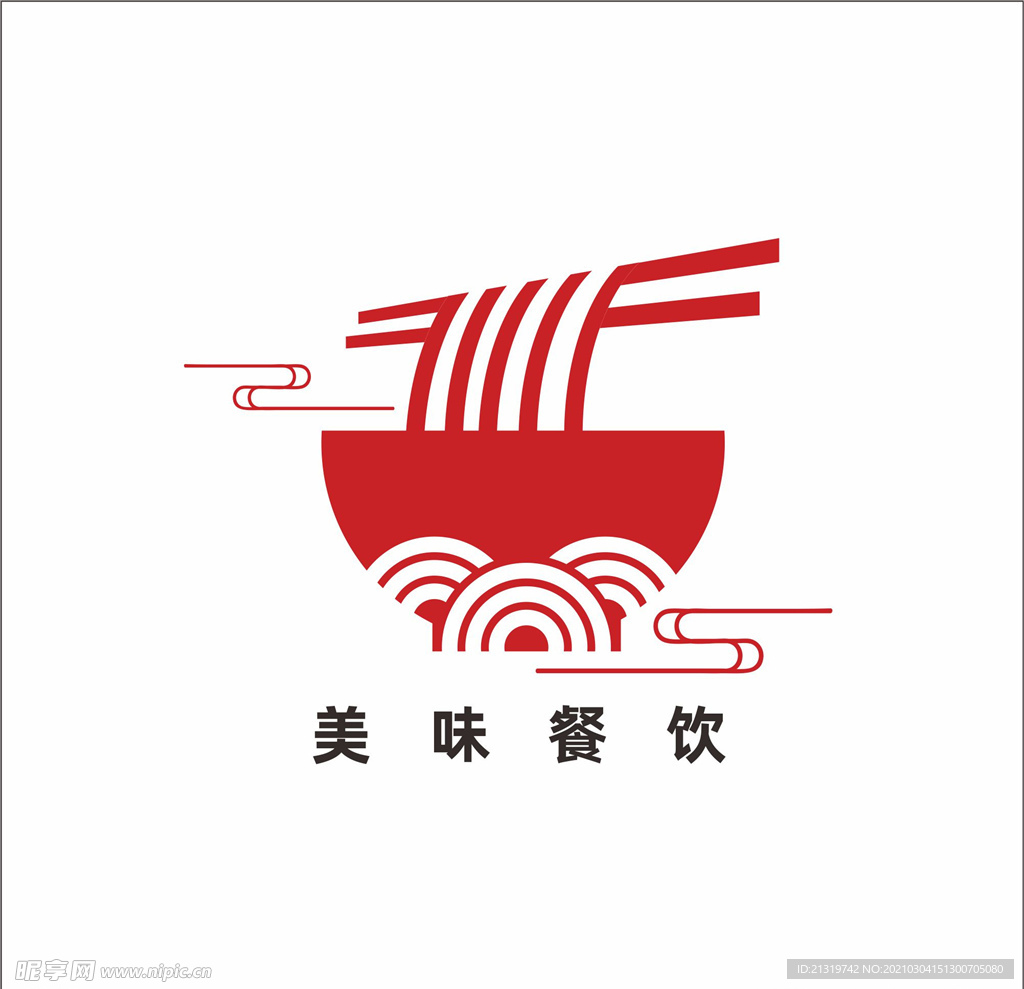 餐饮面食logo