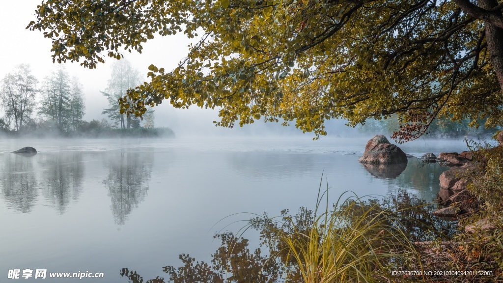 山水风景