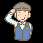扁平化男女卡通人物
