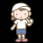 扁平化男女卡通人物