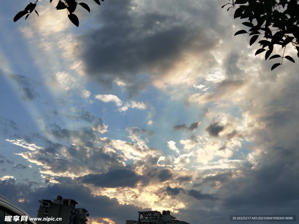 天空