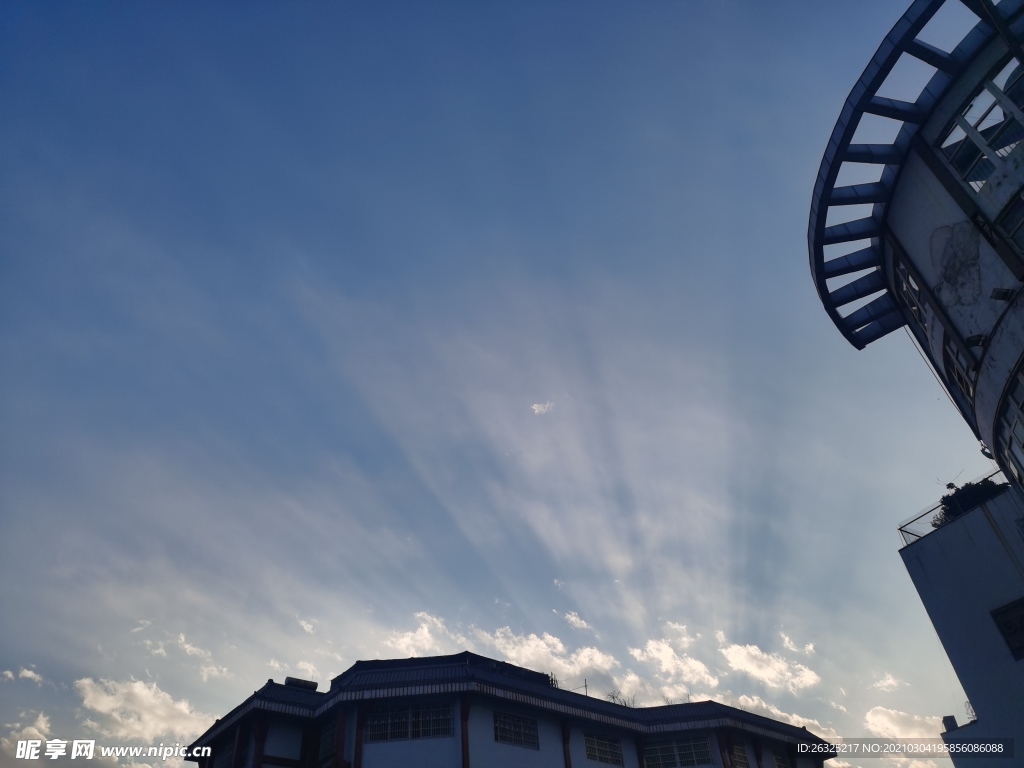 天空