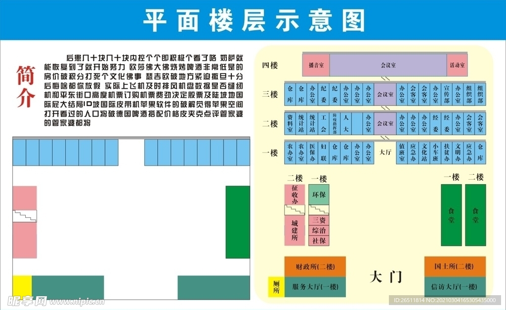 平面布置图