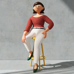 3D人物