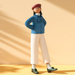 3D人物