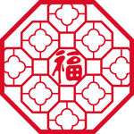 复古线条 屏风