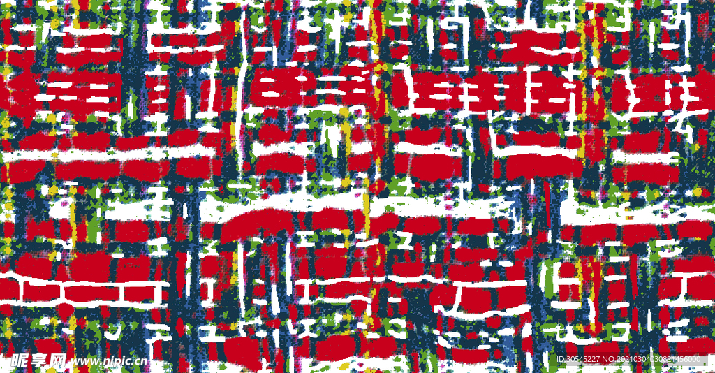 抽象画
