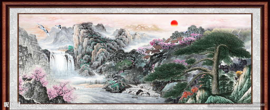迎客松