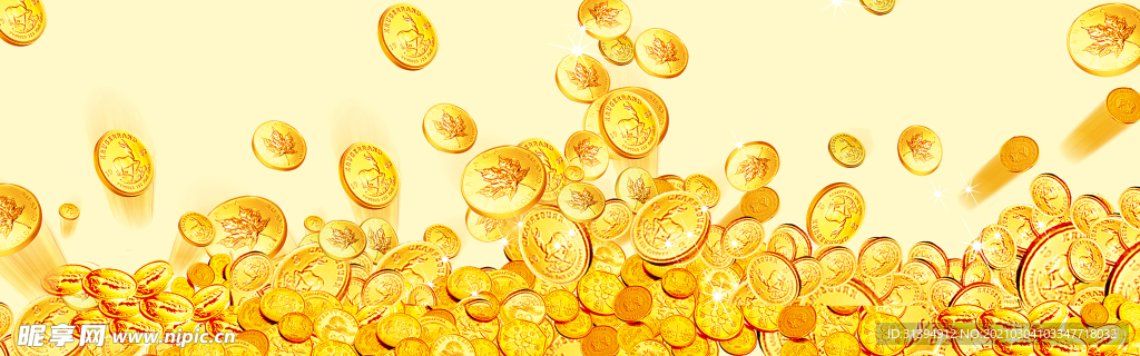 金色背景
