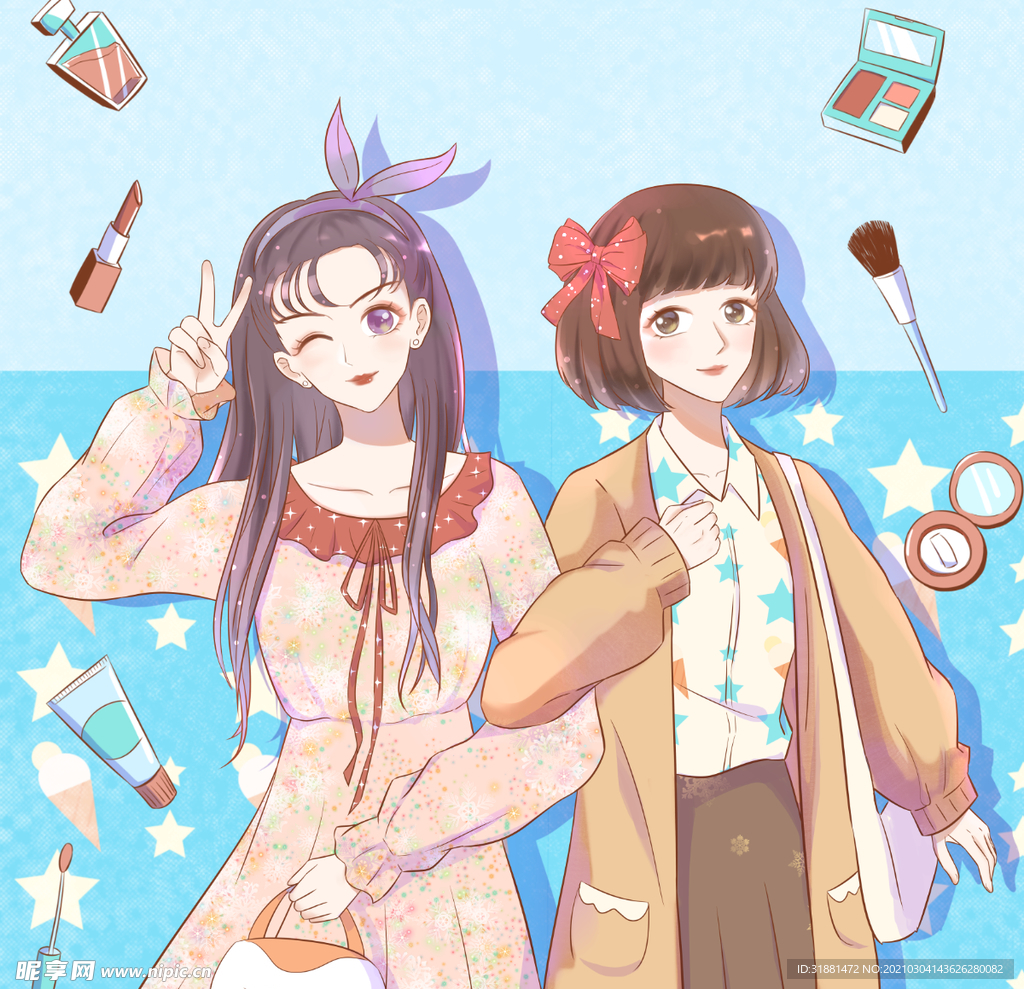 美少女