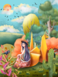 春天插画