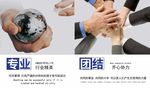 企业文化宣传 展板
