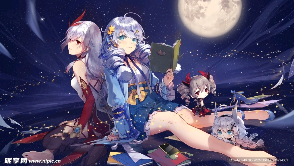 动漫少女