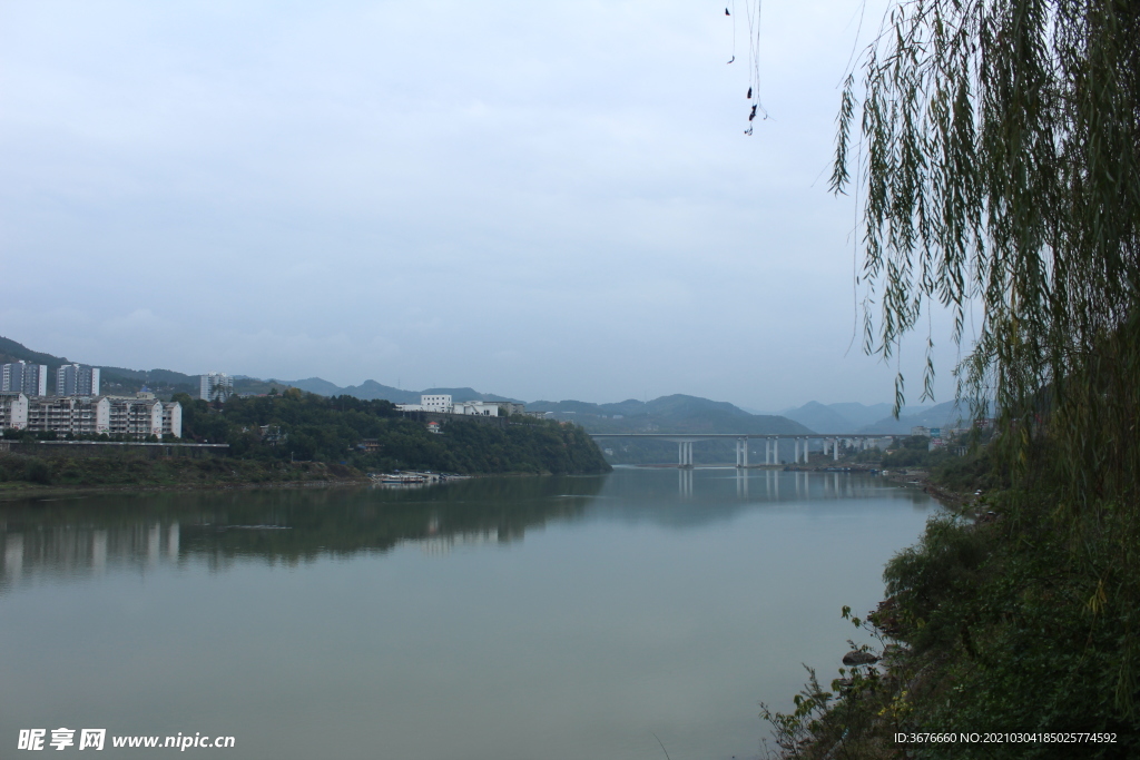 安康风景