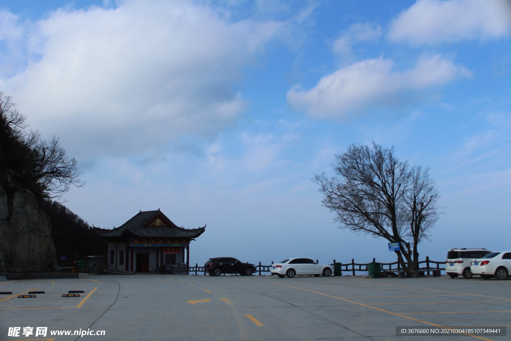 擂鼓台风景