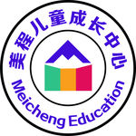 幼儿园儿童logo标志