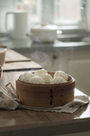 小笼包 包点