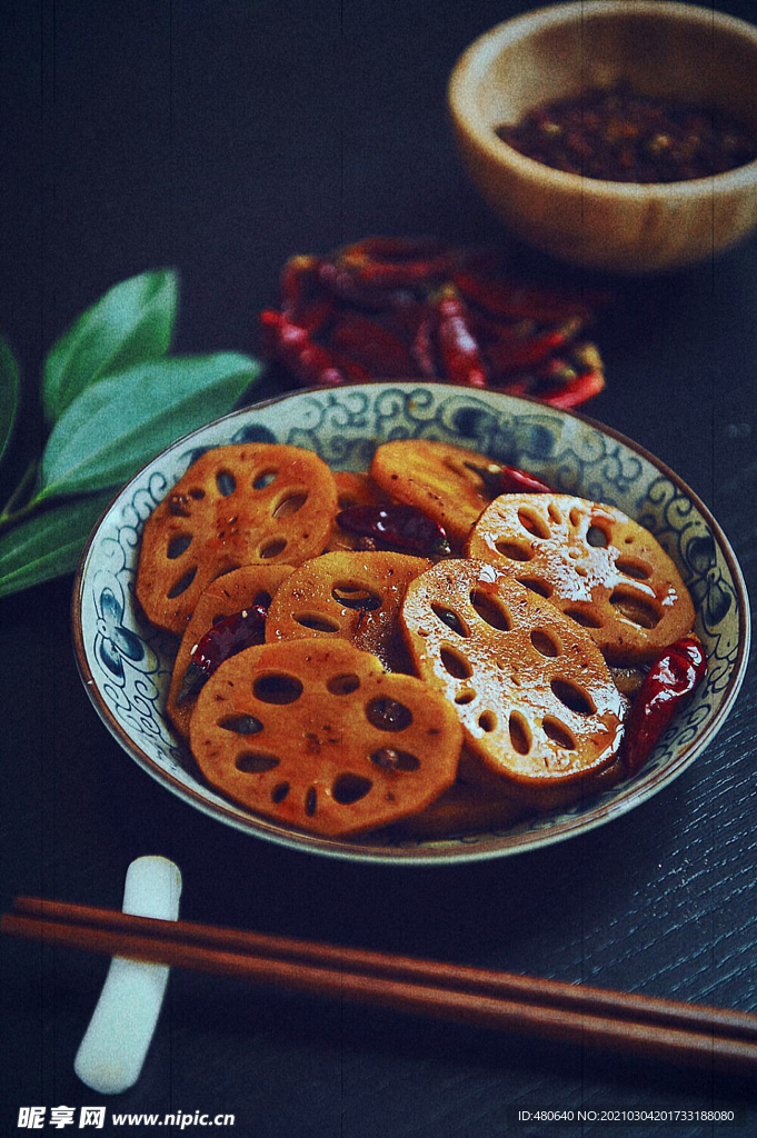 卤味藕片