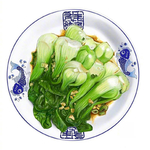 青菜插画
