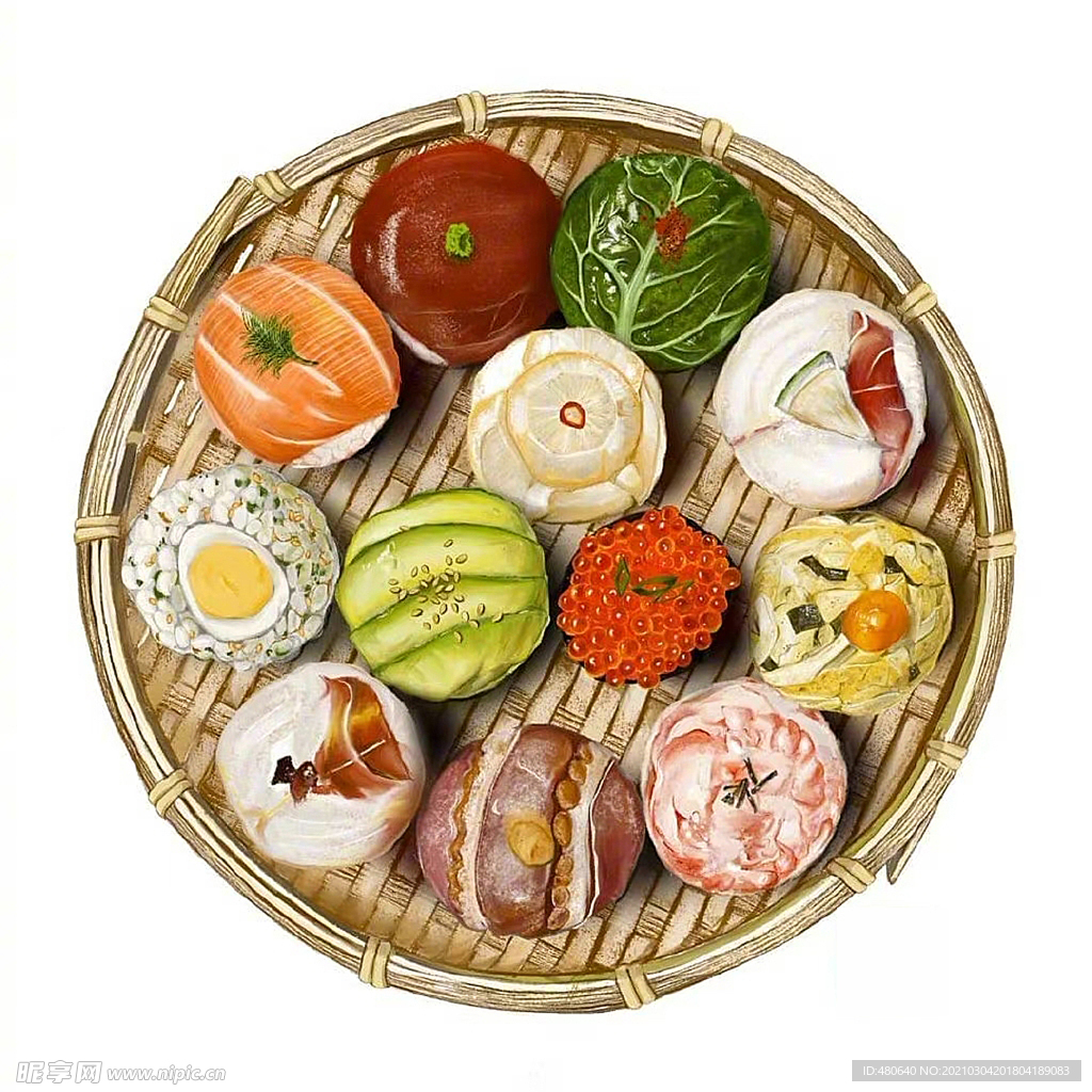 蔬菜插画