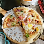披萨美食
