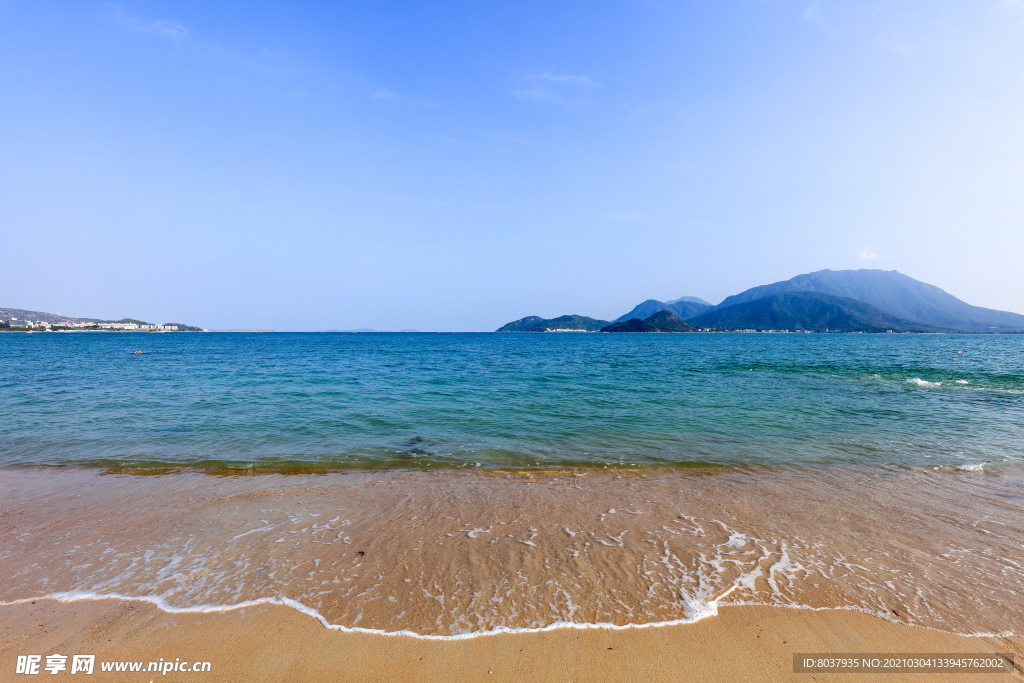 深圳大鹏较场尾海滩