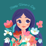 妇女节快乐