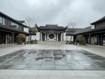 中式别墅庭院图片