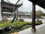 中式别墅庭院图片