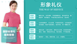 形象礼仪 服务人员