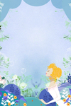 女神节背景