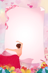 女神节背景