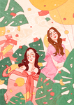 女神节背景