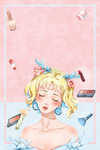 女神节背景