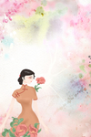 女神节背景