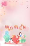 女神节背景
