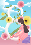 女神节背景