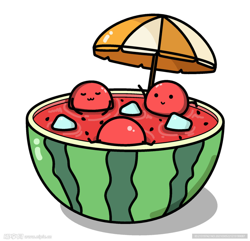 韩版卡通水果双层塑料杯吸管西瓜草莓冰淇淋奶茶杯少女大学生礼品-阿里巴巴