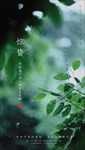 惊蛰节气海报