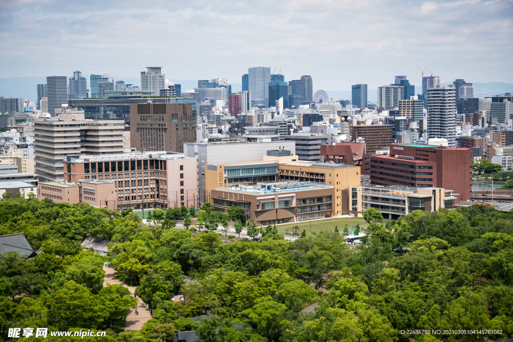 城市建筑物