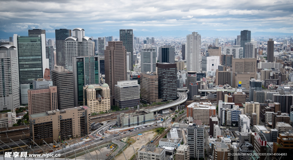 城市建筑物