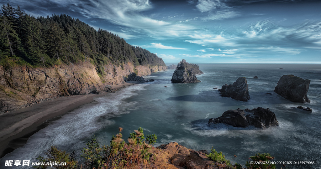 山水风景