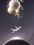 梦幻神秘星球海报