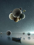 梦幻神秘星球海报