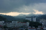 雨后的天空